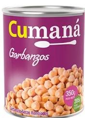 CUMANA GARBANZOS X 300GR