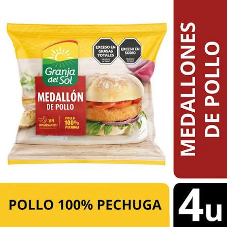 GDS MEDALLON DE POLLO X 330GR