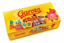 GAROTO X 250GR