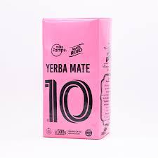 MATE ROJO YERBA 10 ROSADA X 500GR