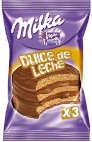 MILKA ALFAJOR DDL X70gr