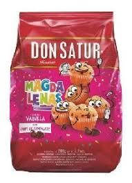 DON SATUR MAGDALENAS VAINILLA C/ CHIPS x200G