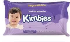 KIMBIES TOALLITAS HUMEDAS x48U