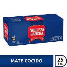 NOBLEZA GAUCHA MATE COCIDO x25