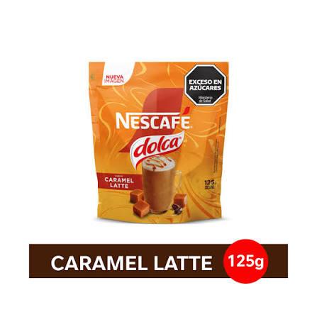 NESCAFE DOLCA CARAMEL X 125 DOY PACK