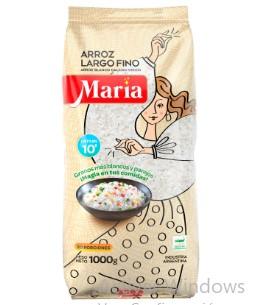 MARIA ARROZ L.F X1KG