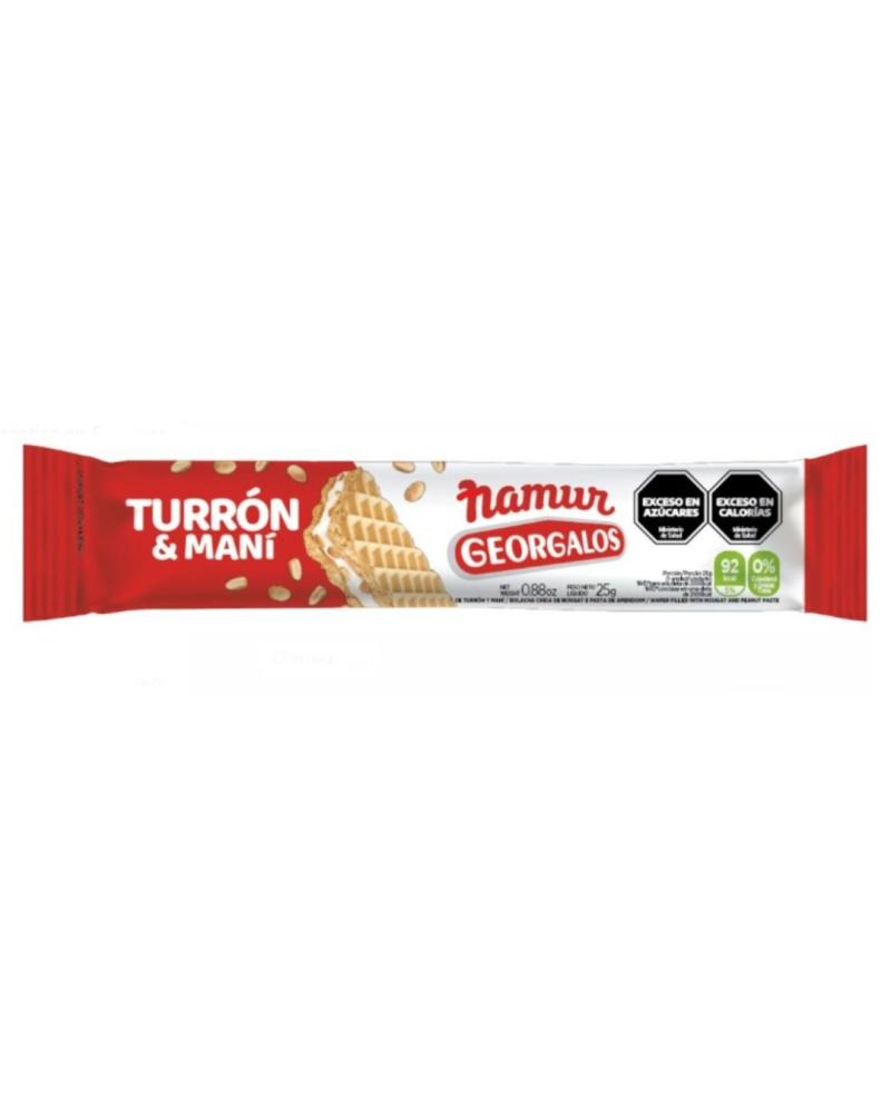 NAMUR TURRON MANI X25G