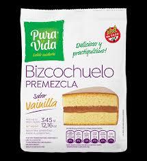 PURA VIDA BIZCOCHUELO VAINILLA X 345 S/TACC
