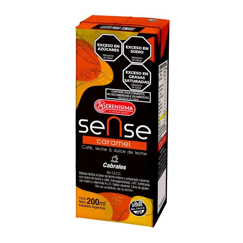 LS SENSE CARAMEL CABRALES X200ML