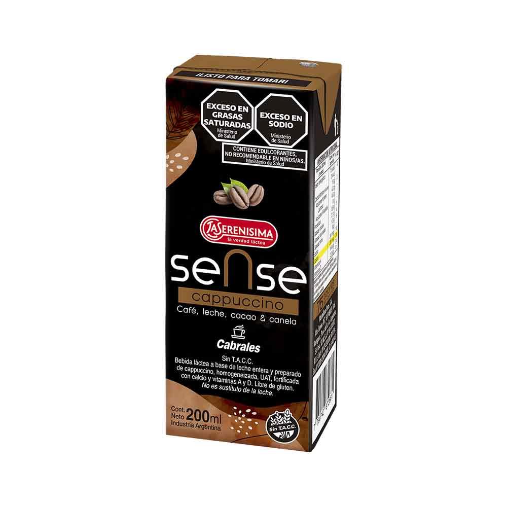 LS SENSE CAPPUCCINO CABRALES X200ML