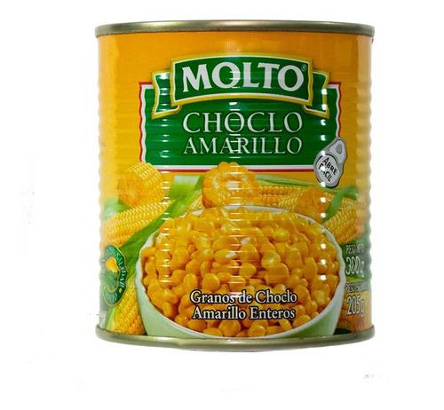 MOLTO CHOCLO EN GRANO X300g
