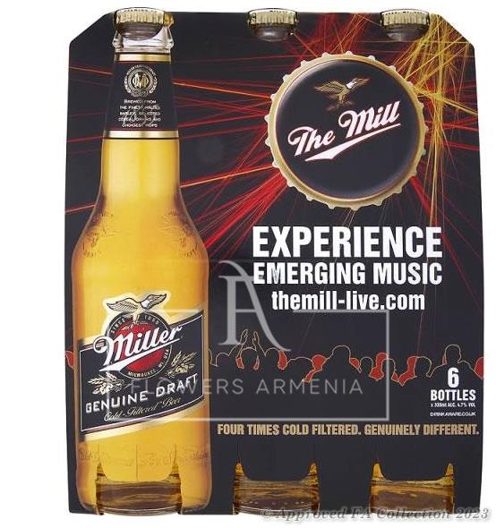 MILLER 6X330ML BOT.