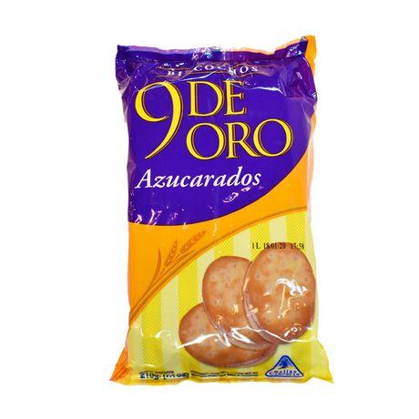 9 DE ORO AZUCARADAS X 210