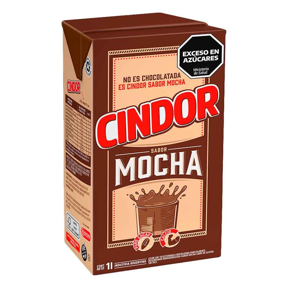 CINDOR CHOCOLATADA MOCHA X1LT