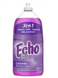 ECHO LISTO BOT LAVANDA/FLORAL X800