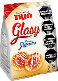 TRIO GLASY PEPAS X 300