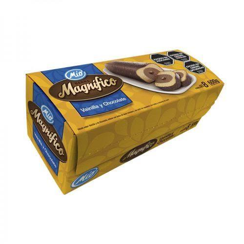 MIO BARRA MAGNIFICO DDL/VAIN CHOCX 600G
