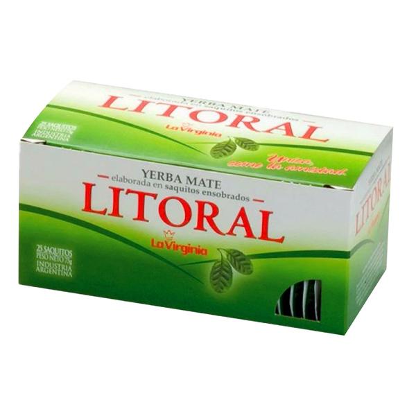 LITORAL MATE COCIDO C/SOB X 25
