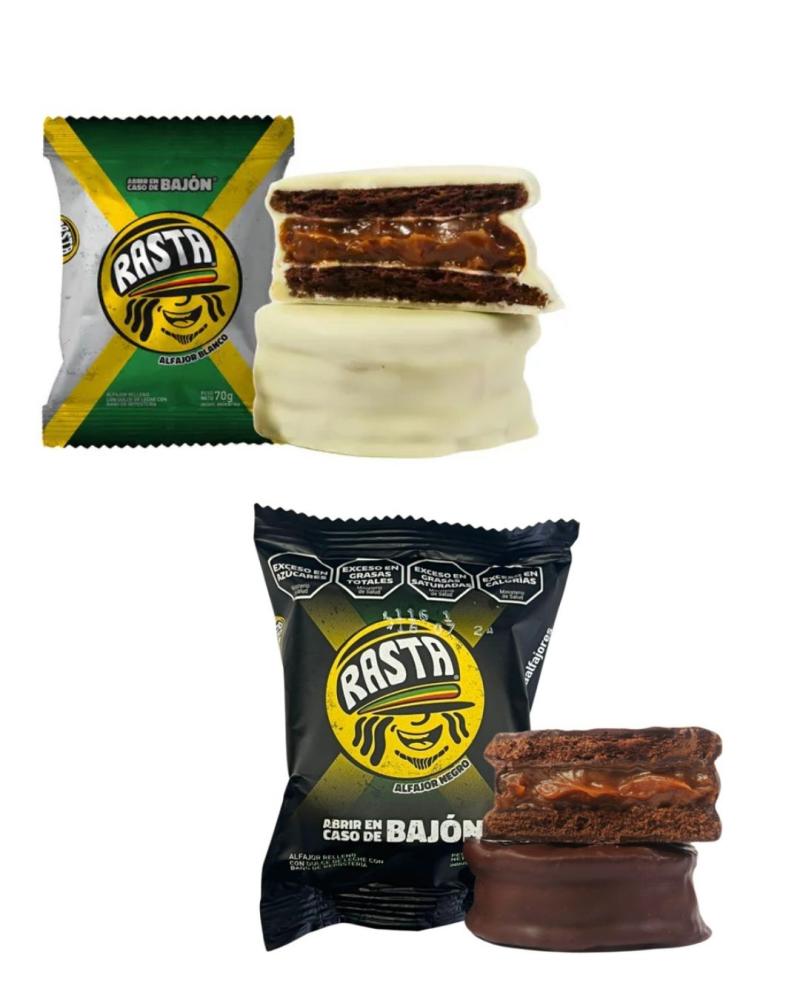 RASTA ALFAJOR X 70 G