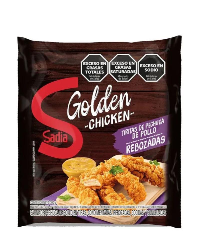 SADIA GOLD TIRAS POLLO X 300