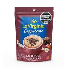 LA VIRGINIA CAPPUCC MOUSSE CHOC/AV X 155g
