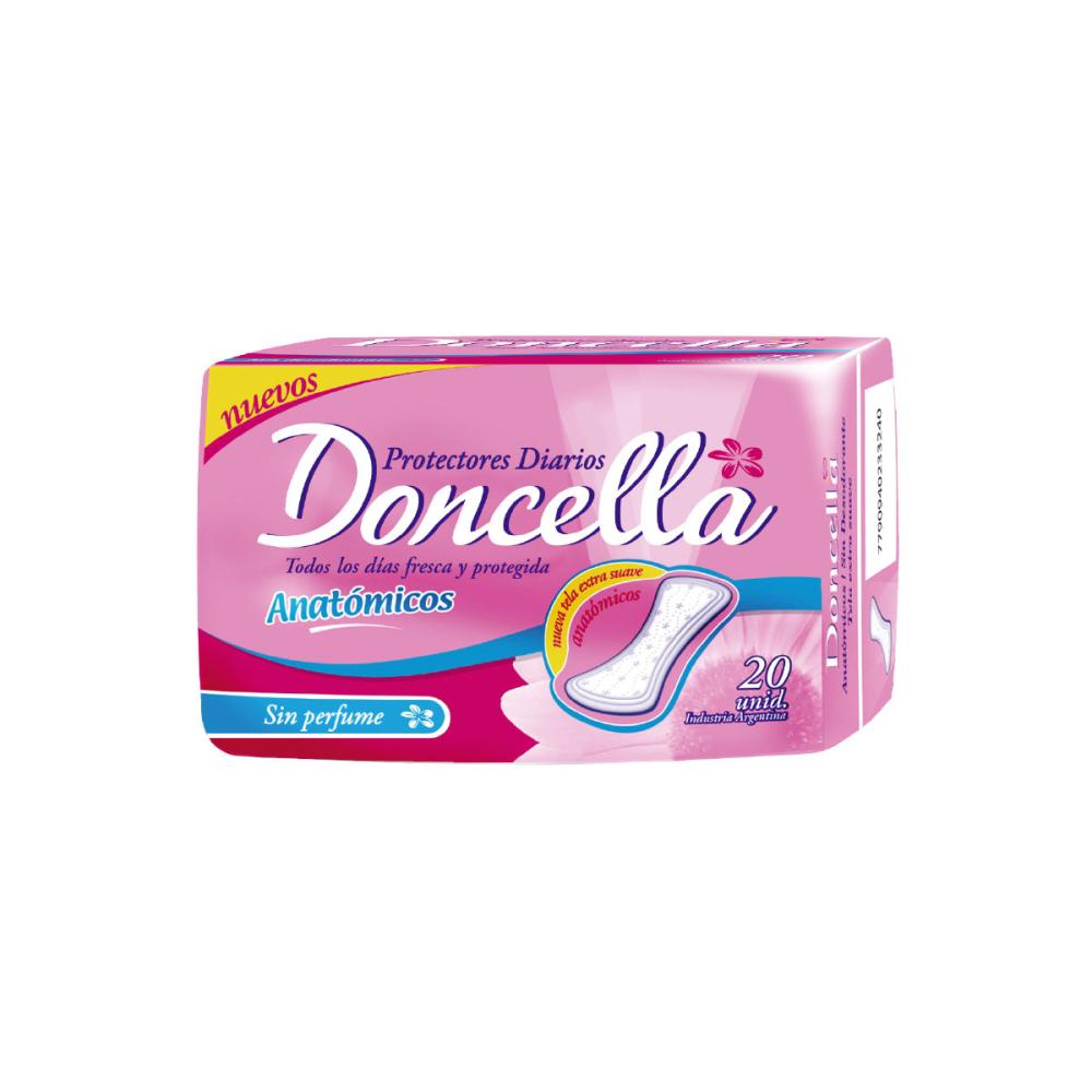 DONCELLA PROTEC.DIARIO X20U