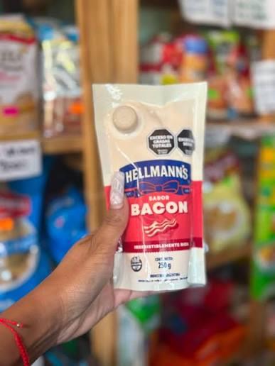 HELLMANS BACON X250GR