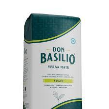 YERBA MATE DON BASILIO SUAVE X500 GS