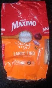 MAXIMO ARROZ LARGO FINO X500