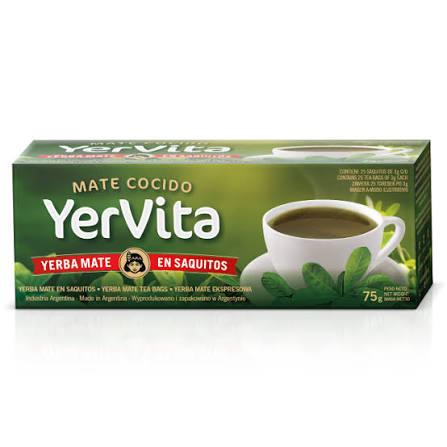 YERVITA M.C X25