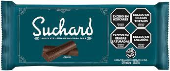 SUCHARD SEMIAMARGO X100g