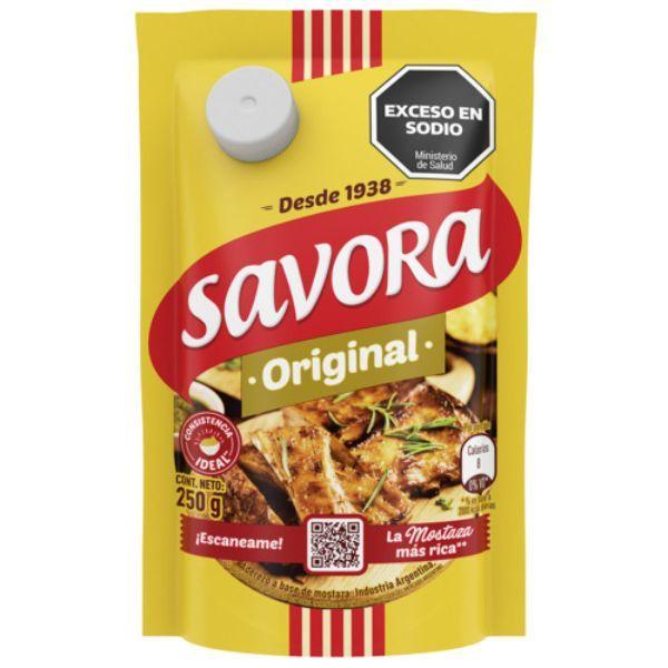 SAVORA DOY PACK X 250gr
