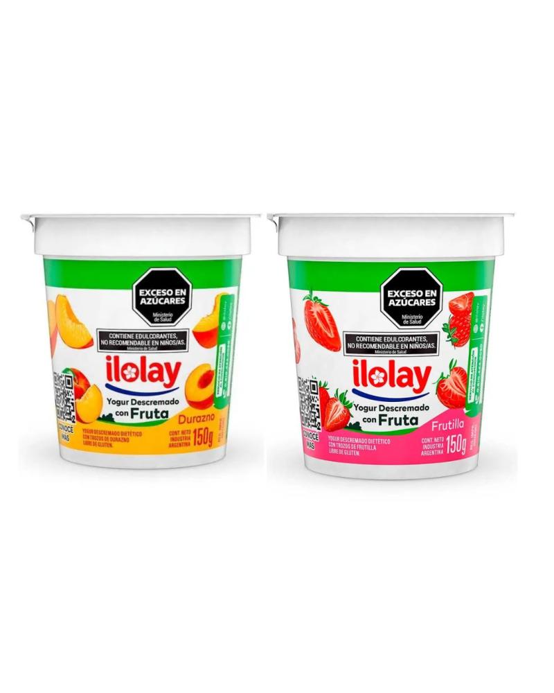 ILOLAY YOGUR DESC. FOB C/COLCHON X 150GR