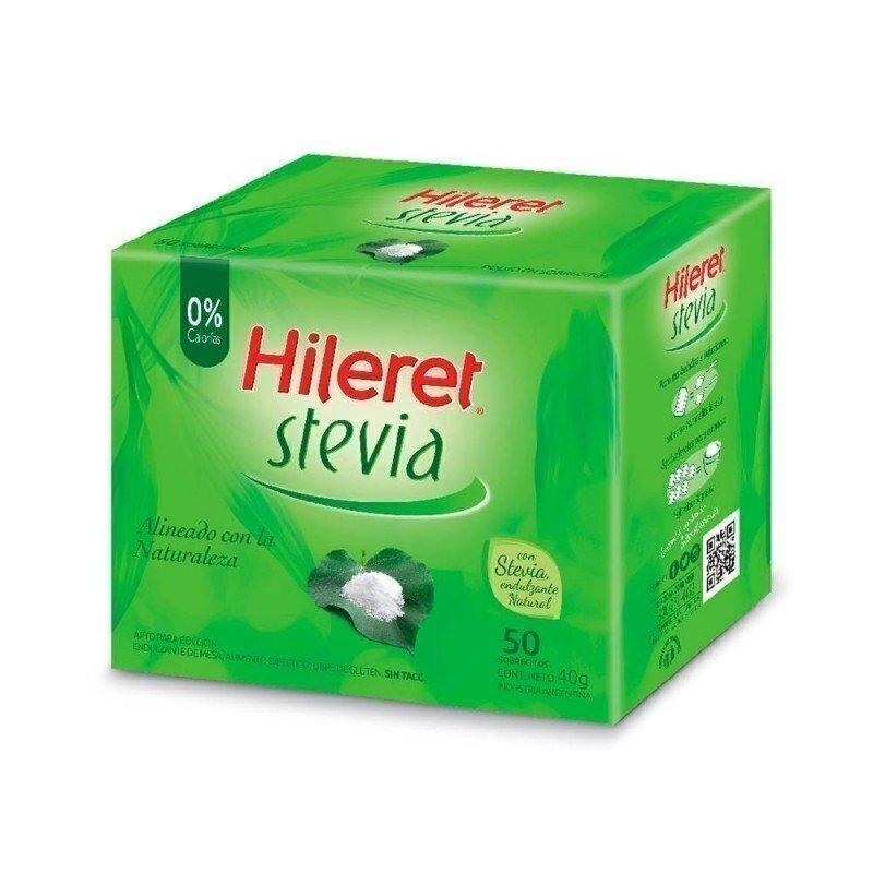 HILERET STEVIA X 50 SOBRES