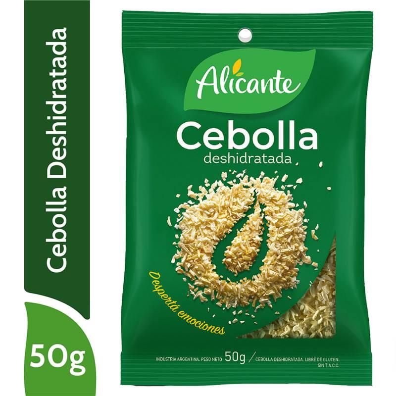 ALICANTE CEBOLLA DESH X 50gr