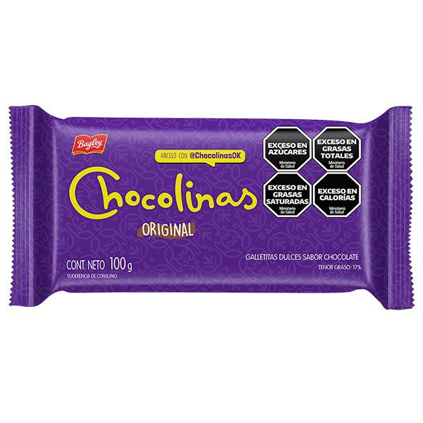 CHOCOLINAS X 100GR