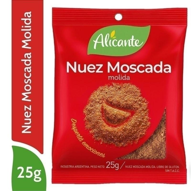 ALICANTE NUEZ MOLIDA X 25gr