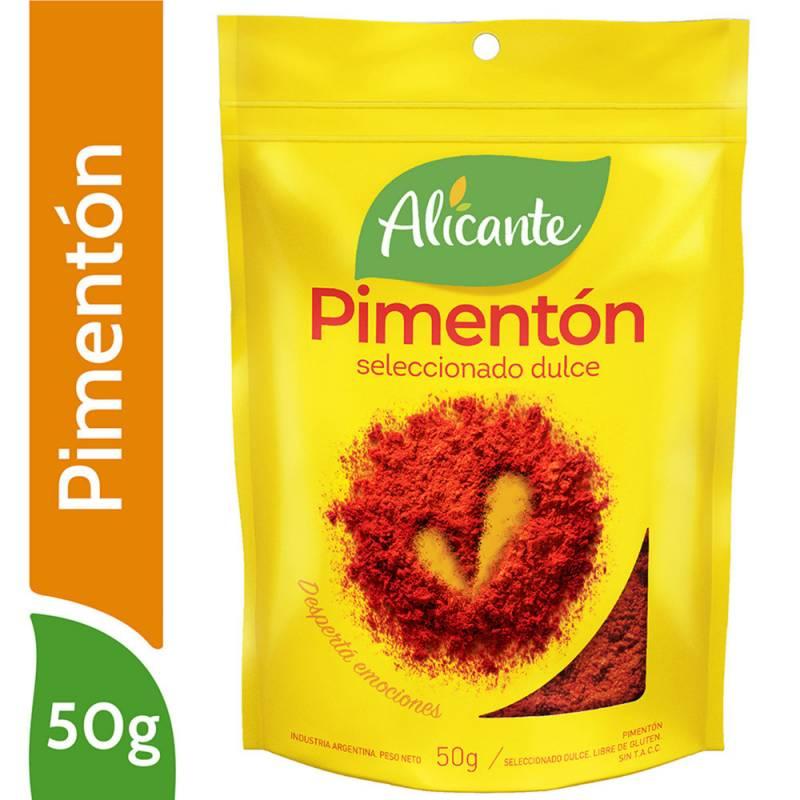 ALICANTE PIMENTON DCE SELECC X 50gr