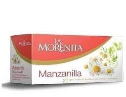 LA MORENITA TE MANZANILLA X 20 SAQ PC