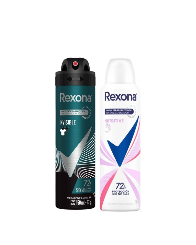 REXONA DEO AEROSOL MEN / WOMEN  X 150
