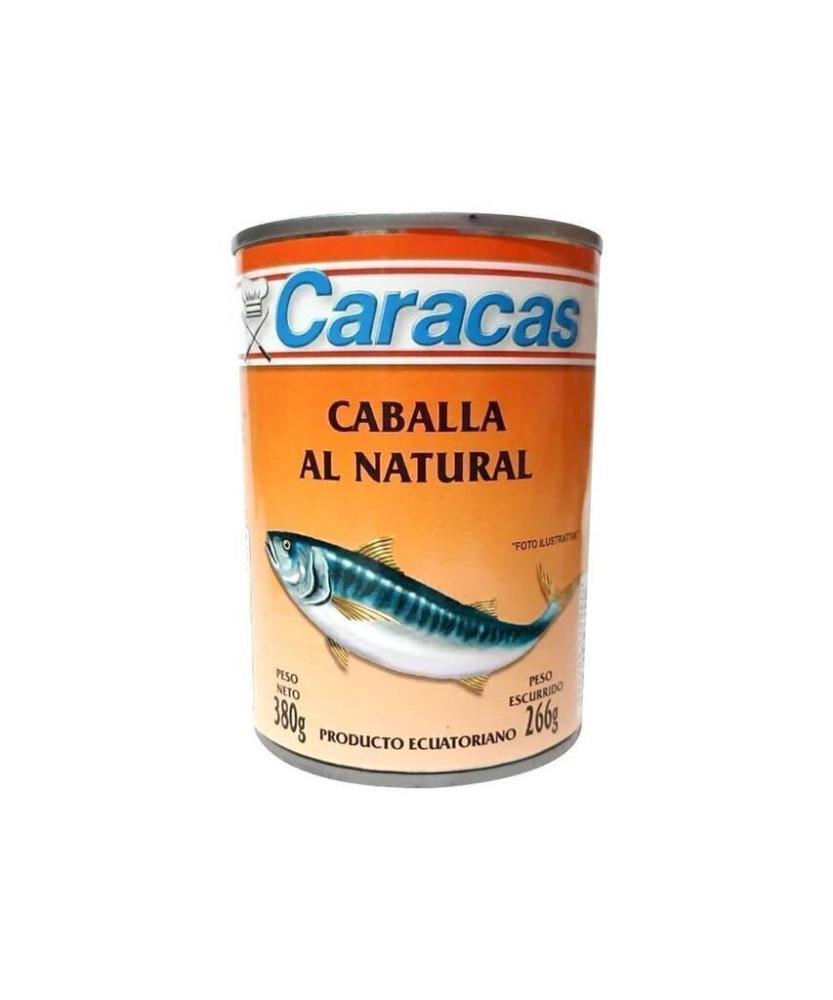 CARACAS CABALLA AL NATURAL X 380
