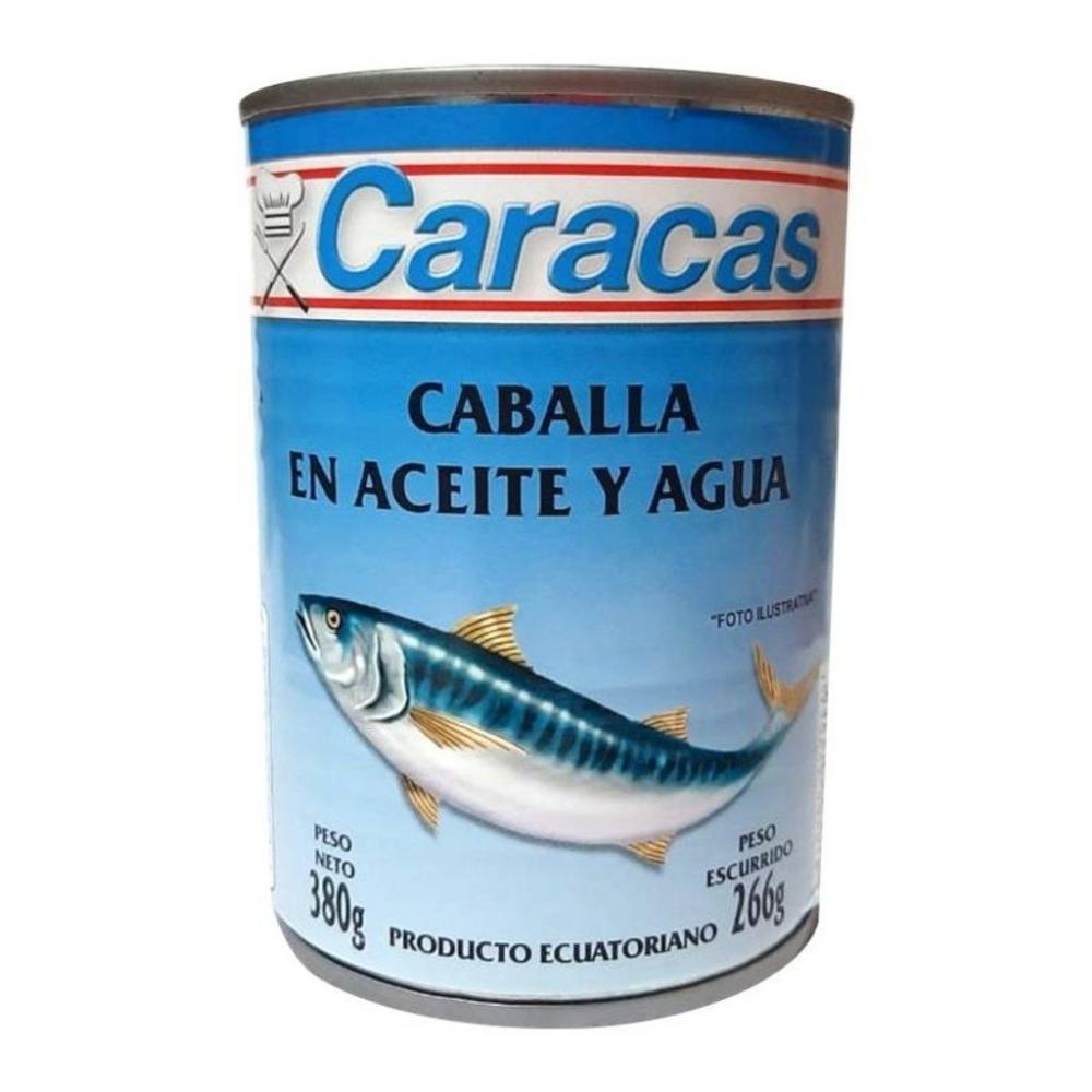 CARACAS CABALLA EN ACEITE X 380