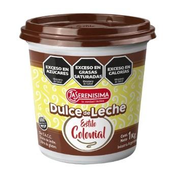 LS DULCE DE LECHE ESTILO COLONIAL X 1KG