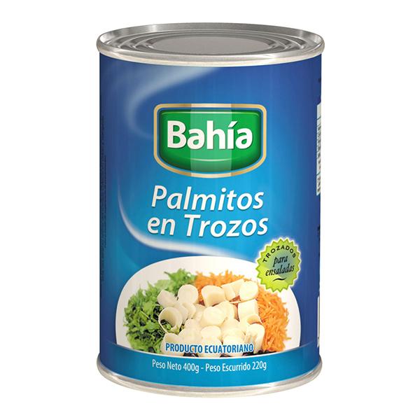 BAHIA PALMITOS EN TROZOS X 400 G