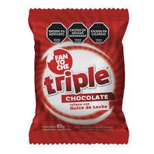 FANTOCHE ALFAJOR TRIPLE X 85gr