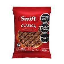 SWIFT HAMBURGUESAS CLASICAS X 2 X 80gr