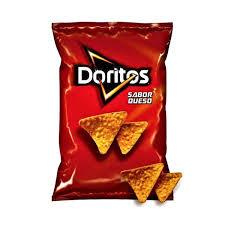 LAYS DORITOS QUESO X 77 GRS
