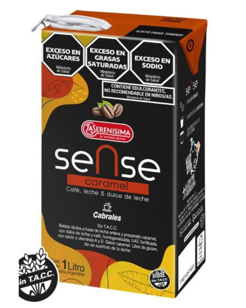 LS SENSE CARAMEL X 1LT