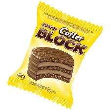COFLER ALFAJOR BLOCK X 60gr