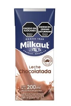 MILKAUT CHOCOLATADA X 200 PC